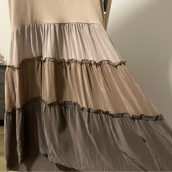 BCBG racerback tier mini dress - Picture 6 of 7